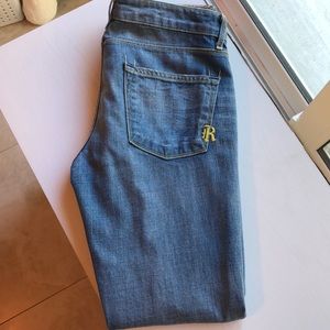 Rich & Skinny | Light-wash Jeans